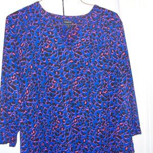torrid Tunic blouse animal print